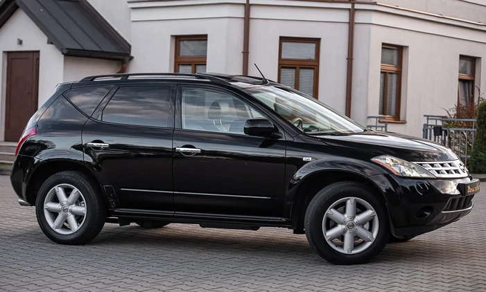Nissan Murano cena 22900 przebieg: 224123, rok produkcji 2006 z Orzesze małe 497